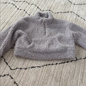 Fashion Nova Gray Cowl Neck Sweater